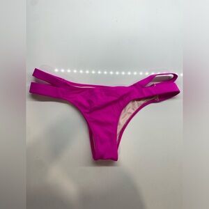 Victoria's Secret The Itsy bikini bottom neon pink Sz S